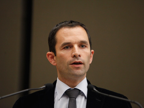 Benoit Hamon, ministre délégué à la Consommation